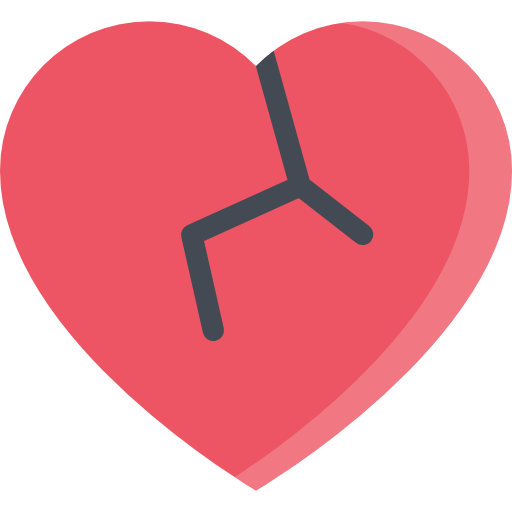 Broken heart